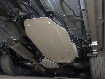 Защита бака (алюминий) TCC Honda CR-V  RW,RT (2016-2020) дорестайлинг