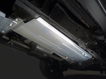 Защита бака (V-2.5, алюминий) TCC Mercedes-Benz X class  W470 (2017-2020)