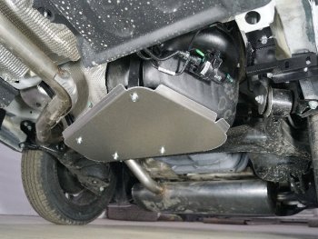 Защита бака (алюминий) TCC Geely Coolray  SX11 (2018-2023) дорестайлинг