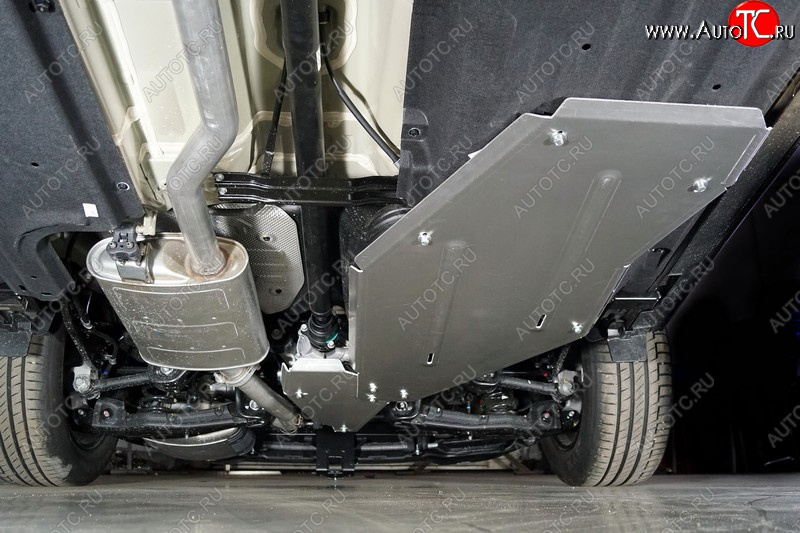 11 299 р. Защита бака и адсорбера (алюминий) TCC KIA Sorento MQ4 (2020-2022) с доставкой в г. Майкоп Увеличить фотографию 1 11 299 р. Защита бака и адсорбера (алюминий) TCC KIA Sorento MQ4 (2020-2022) с доставкой в г. Майкоп