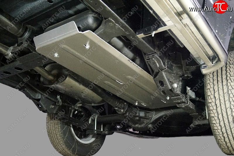 6 899 р. Защита бака (4WD 2.0 TD, алюминий) TCC  Great Wall Wingle 7 (2018-2023) пикап  с доставкой в г. Майкоп