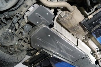 Защита бака (алюминий) TCC Toyota Highlander  XU70 (2020-2025)