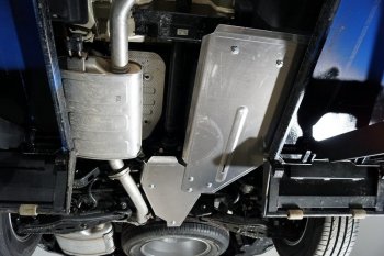 Защита бака (алюминий) TCC Hyundai Santa Fe  TM (2020-2022) рестайлинг