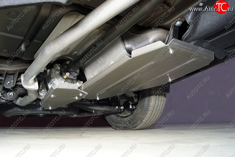 7 999 р. Защита бака (V-2.2, алюминий) TCC  Hyundai Palisade  LX2 (2018-2022)  с доставкой в г. Майкоп