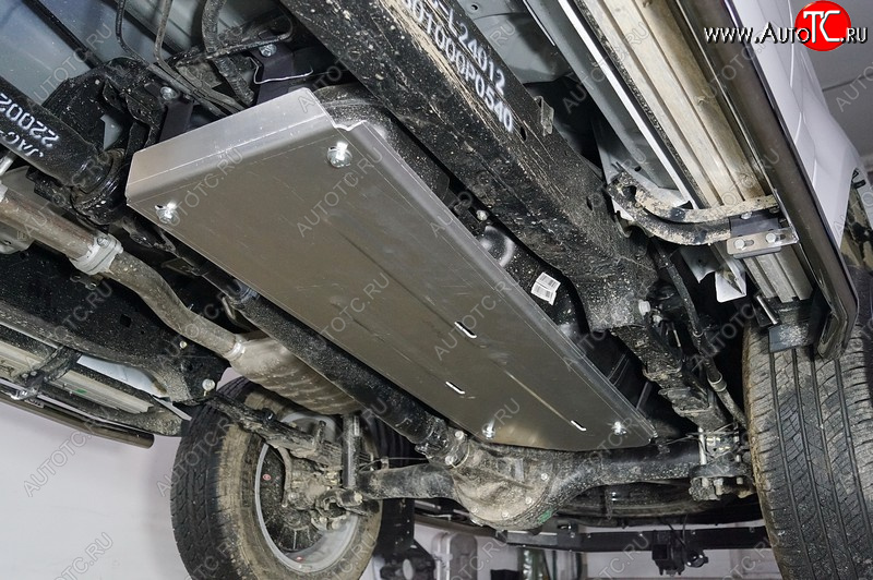 8 249 р. Защита бака (4WD. 2.0T бензин, алюминий) 4мм JAC T6 (2018-2024) пикап с доставкой в г. Майкоп Увеличить фотографию 1 8 249 р. Защита бака (4WD. 2.0T бензин, алюминий) 4мм JAC T6 (2018-2024) пикап с доставкой в г. Майкоп