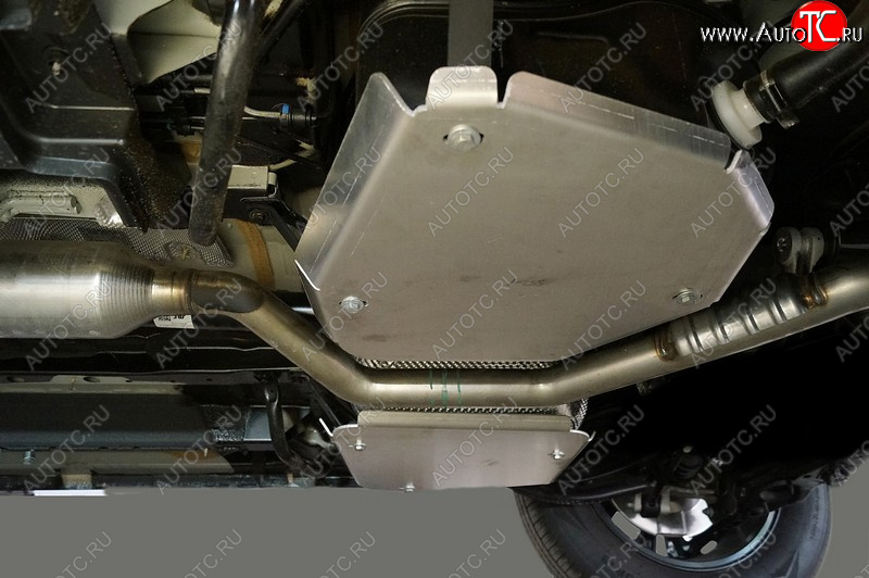 6 399 р. Защита бака (4WD, алюминий, 2 штуки) TCC Haval Dargo (2022-2025) с доставкой в г. Майкоп Увеличить фотографию 1 6 399 р. Защита бака (4WD, алюминий, 2 штуки) TCC Haval Dargo (2022-2025) с доставкой в г. Майкоп