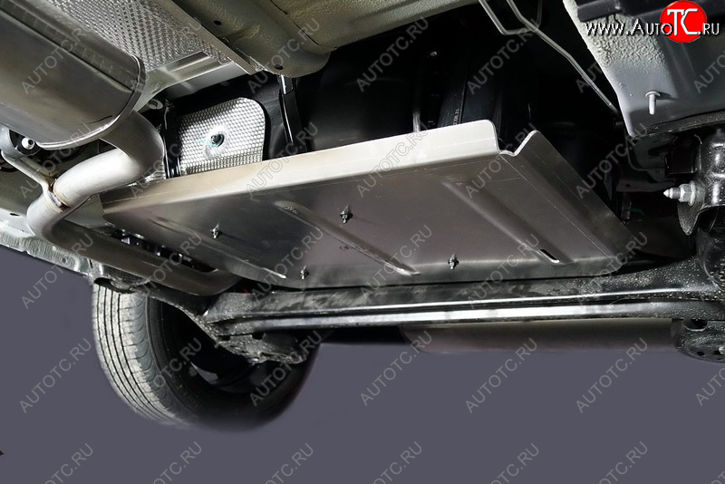 6 799 р. Защита бака и адсорбера (алюминий) TCC  Omoda C5 (2021-2025)  с доставкой в г. Майкоп