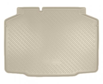 Коврик в багажник Norplast Skoda Kamiq (2019-2025) (Бежевый)