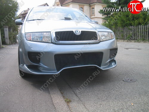 24 599 р. Передний бампер Formula Skoda Fabia Mk1 хэтчбек рестайлинг (2004-2008)  с доставкой в г. Майкоп