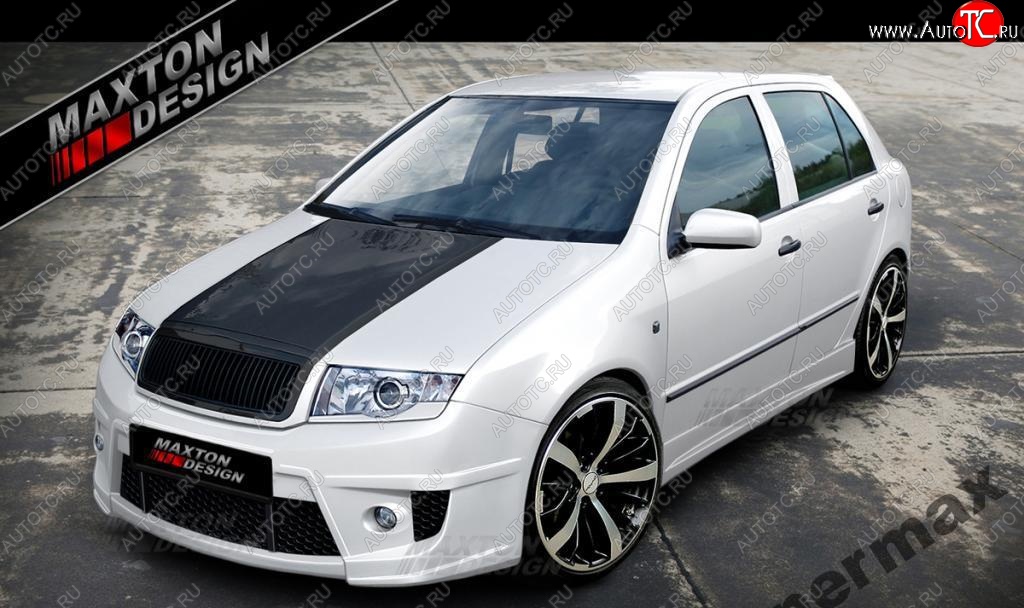 28 999 р. Передний бампер Maxton Skoda Fabia Mk1 хэтчбек рестайлинг (2004-2008)  с доставкой в г. Майкоп