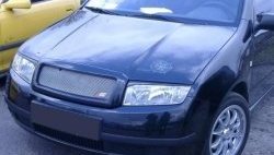 3 649 р. Решётка радиатора Milotec Skoda Fabia Mk1 седан рестайлинг (2004-2008) (Неокрашенная)  с доставкой в г. Майкоп. Увеличить фотографию 2