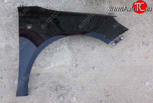 2 549 р. Крыло переднее SPARD (с отв. под повторитель, правое) Skoda Fabia Mk2 универсал дорестайлинг (2007-2010) (Неокрашенное)  с доставкой в г. Майкоп