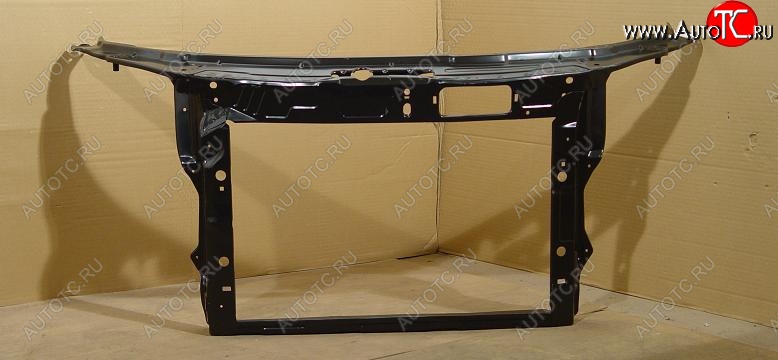 3 649 р. Панель передняя SPARD (двигатель 1.2, 1.4) Skoda Fabia Mk2 хэтчбэк дорестайлинг (2007-2010)  с доставкой в г. Майкоп