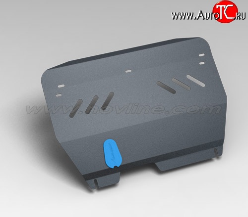 1 331 р. Защита картера двигателя Novline (1.2/1.4/1.6, МКПП/АКПП, 3 мм) Skoda Fabia Mk2 хэтчбэк дорестайлинг (2007-2010)  с доставкой в г. Майкоп