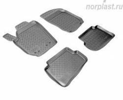 Комплект ковриков в салон Norplast Skoda Fabia  Mk2 (2007-2010) универсал дорестайлинг, хэтчбэк дорестайлинг