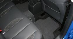 2 389 р. Коврики в салон Element 4 шт. (полиуретан) Skoda Fabia Mk2 универсал дорестайлинг (2007-2010)  с доставкой в г. Майкоп. Увеличить фотографию 3