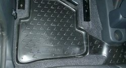 2 389 р. Коврики в салон Element 4 шт. (полиуретан) Skoda Fabia Mk2 универсал дорестайлинг (2007-2010)  с доставкой в г. Майкоп. Увеличить фотографию 4