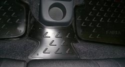2 389 р. Коврики в салон Element 4 шт. (полиуретан) Skoda Fabia Mk2 универсал дорестайлинг (2007-2010)  с доставкой в г. Майкоп. Увеличить фотографию 5