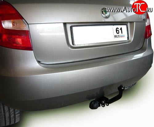 17 999 р. Фаркоп Лидер Плюс Skoda Fabia Mk2 хэтчбэк дорестайлинг (2007-2010) (Без электропакета)  с доставкой в г. Майкоп