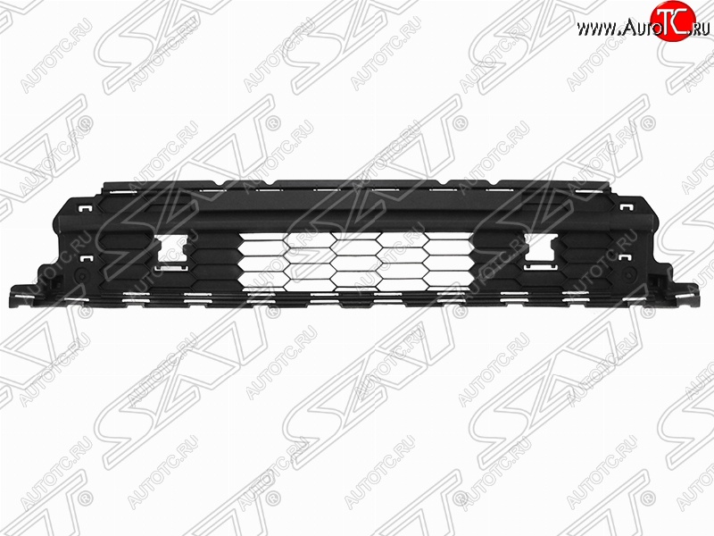 2 499 р. Решётка в передний бампер SAT Skoda Kodiaq NU7 дорестайлинг (2017-2021)  с доставкой в г. Майкоп