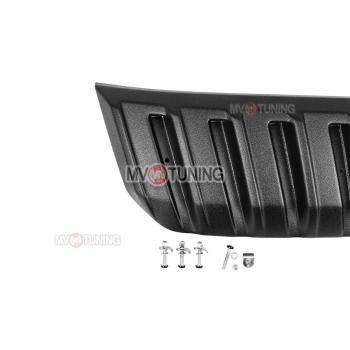3 589 р. Заглушка решетки радиатора (2 штуки, шагрень) MV-Tuning Skoda Kodiaq NU7 дорестайлинг (2017-2021) (Текстурная поверхность)  с доставкой в г. Майкоп. Увеличить фотографию 4