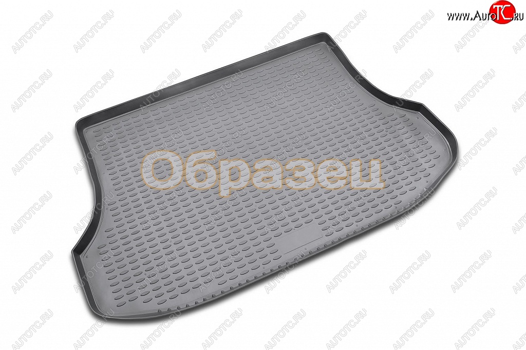 2 199 р. Коврик в багажник Element (7 мест, длинный) Skoda Kodiaq NU7 дорестайлинг (2017-2021)  с доставкой в г. Майкоп