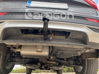 22 699 р. Фаркоп Aragon.(шар V) Skoda Kodiaq NU7 дорестайлинг (2017-2021)  с доставкой в г. Майкоп. Увеличить фотографию 2
