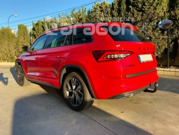 22 699 р. Фаркоп Aragon.(шар V) Skoda Kodiaq NU7 дорестайлинг (2017-2021)  с доставкой в г. Майкоп. Увеличить фотографию 8