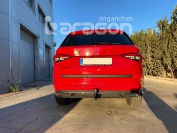 22 699 р. Фаркоп Aragon.(шар V) Skoda Kodiaq NU7 дорестайлинг (2017-2021)  с доставкой в г. Майкоп. Увеличить фотографию 6