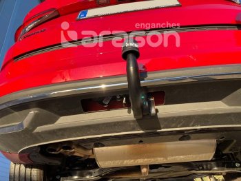 22 699 р. Фаркоп Aragon.(шар V) Skoda Kodiaq NU7 дорестайлинг (2017-2021)  с доставкой в г. Майкоп. Увеличить фотографию 5