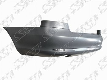 Бампер задний SAT Skoda Octavia  A5 (2008-2013) лифтбэк рестайлинг