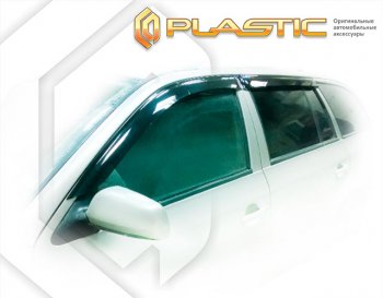 Комплект дефлекторов окон CA Plastic Skoda Octavia Tour A4 1U5 универсал дорестайлинг (1996-2000)