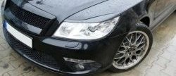 Реснички на фары Tuning-Sport Skoda Octavia  A5 (2008-2013) лифтбэк рестайлинг, рестайлинг универсал