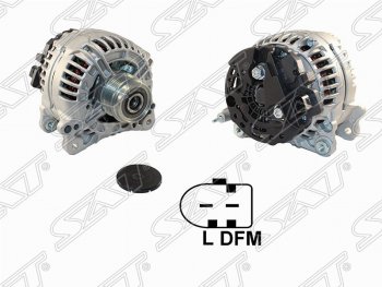 Генератор (дизель) SAT (14V, 150A) Skoda Octavia  A5 (2004-2008), Volkswagen Touareg  GP (2002-2007)