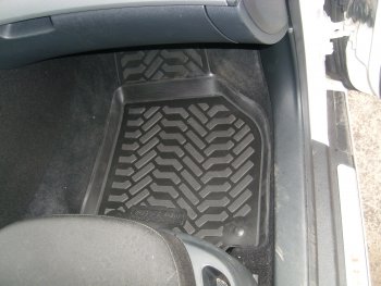 1 599 р.  Коврики салона Aileron (3D с подпятником)  Skoda Octavia  A5 (2004-2008) дорестайлинг лифтбэк, дорестайлинг универсал  с доставкой в г. Майкоп. Увеличить фотографию 2
