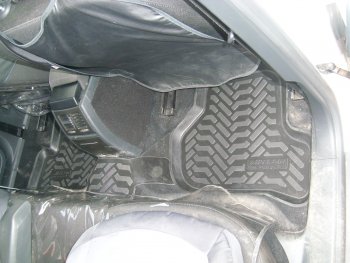 1 599 р.  Коврики салона Aileron (3D с подпятником)  Skoda Octavia  A5 (2004-2008) дорестайлинг лифтбэк, дорестайлинг универсал  с доставкой в г. Майкоп. Увеличить фотографию 3