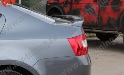5 849 р. Спойлер RS Skoda Octavia A7 дорестайлинг лифтбэк (2012-2017) (Неокрашенный)  с доставкой в г. Майкоп. Увеличить фотографию 8