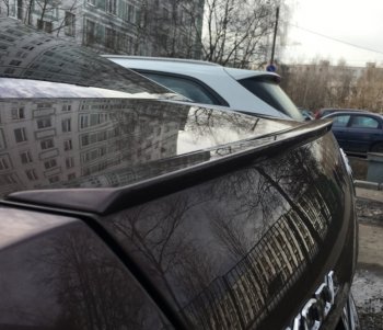 3 399 р. Лип спойлер АВТОКРАТ Skoda Octavia A7 дорестайлинг лифтбэк (2012-2017) (Неокрашенный)  с доставкой в г. Майкоп. Увеличить фотографию 5