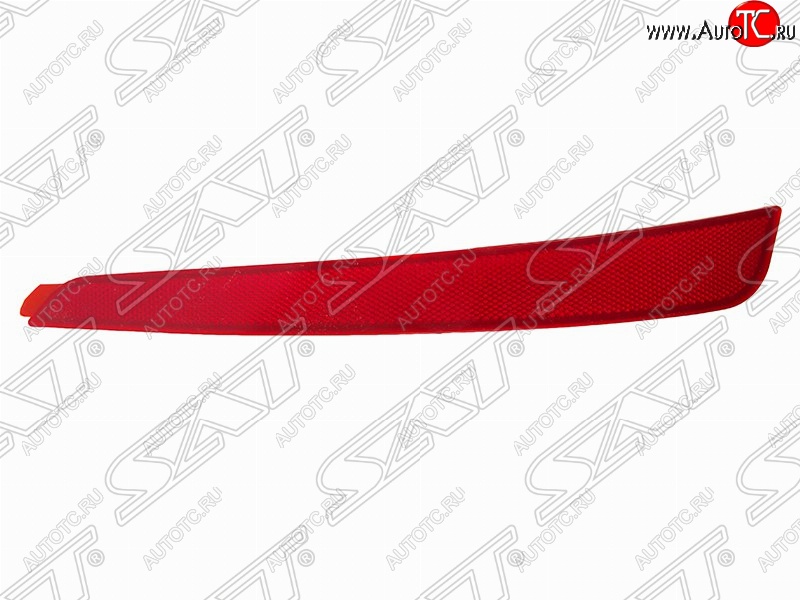 299 р. Правый катафот заднего бампера SAT Skoda Octavia A7 дорестайлинг лифтбэк (2012-2017)  с доставкой в г. Майкоп