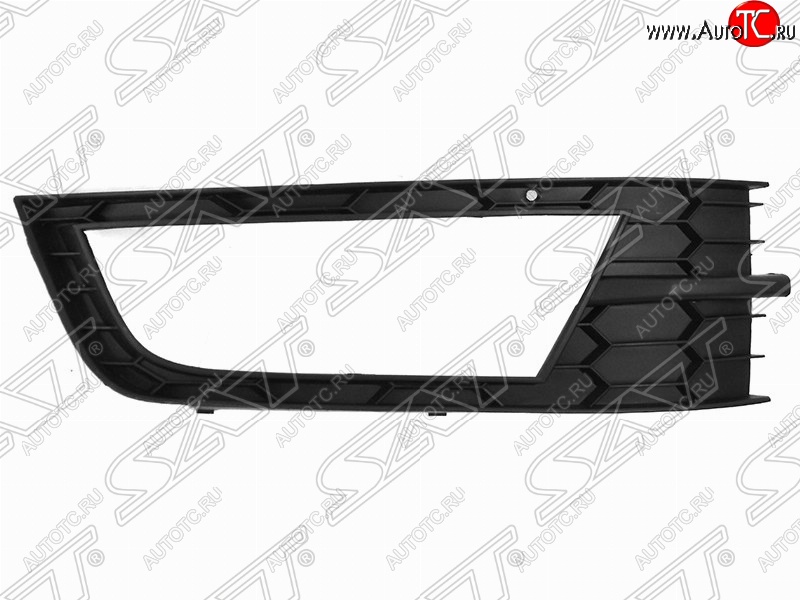 264 р. Правая рамка противотуманной фары SAT Skoda Octavia A7 дорестайлинг лифтбэк (2012-2017)  с доставкой в г. Майкоп