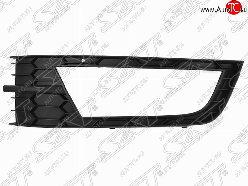 264 р. Левая рамка противотуманной фары SAT Skoda Octavia A7 дорестайлинг лифтбэк (2012-2017)  с доставкой в г. Майкоп