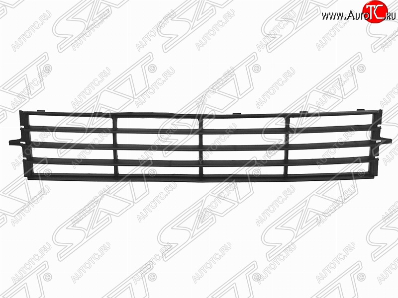 1 679 р. Решётка в передний бампер SAT Skoda Octavia A7 дорестайлинг лифтбэк (2012-2017)  с доставкой в г. Майкоп