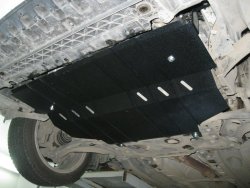 629 р. Защита картера двигателя (1.2/1.4/1.8, АКПП) ECO Skoda Octavia A7 дорестайлинг лифтбэк (2012-2017)  с доставкой в г. Майкоп. Увеличить фотографию 2