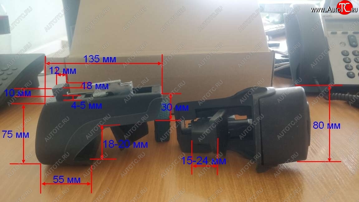3 149 р. Комплект опор багажника для любого типа поперечин DELTA PARTNER (с замком) Suzuki Swift ZC72S дорестайлинг, хэтчбэк 5 дв. (2010-2013)  с доставкой в г. Майкоп