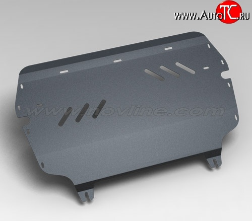 1 484 р. Защита картера двигателя Novline (1.2/1.4/1.8/2.0, МКПП/АКПП, 3 мм) Skoda Superb (B6) 3T лифтбэк рестайлинг (2013-2015)  с доставкой в г. Майкоп