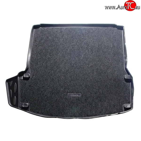 1 219 р. Коврик в багажник Aileron (полиуретан, покрытие Soft)  Skoda Octavia  A5 (2004-2013) дорестайлинг лифтбэк, лифтбэк рестайлинг  с доставкой в г. Майкоп