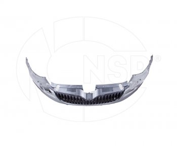 7 799 р. Бампер передний NSP (с решеткой радиатора, под омыватель) Skoda Octavia A7 дорестайлинг лифтбэк (2012-2017) (Неокрашенный)  с доставкой в г. Майкоп. Увеличить фотографию 2