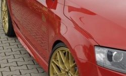 6 999 р. Пороги накладки R-Style Skoda Octavia A7 дорестайлинг лифтбэк (2012-2017) (Неокрашенные)  с доставкой в г. Майкоп. Увеличить фотографию 7