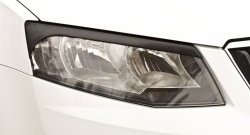 Реснички на фары RA Skoda Octavia  A7 (2012-2017) дорестайлинг лифтбэк, дорестайлинг универсал