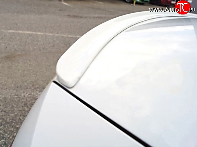 2 949 р. Лип спойлер CT Skoda Octavia A7 дорестайлинг лифтбэк (2012-2017) (Неокрашенный)  с доставкой в г. Майкоп